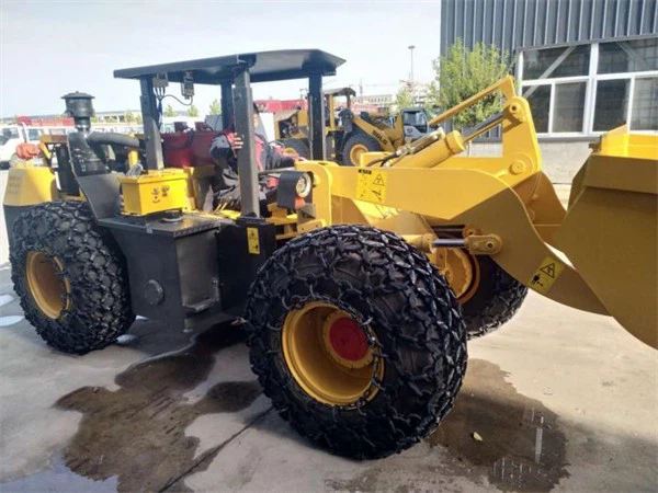 Ore-handling Wheel Loader