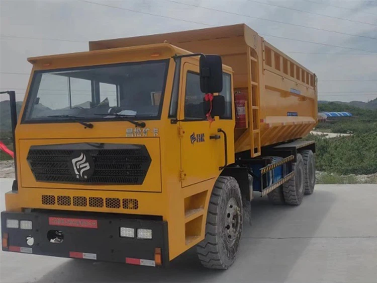 Autonomous Dump Trucks